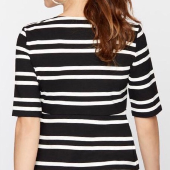 *NWT*Isabella Oliver maternity top square neck - Picture 7 of 7